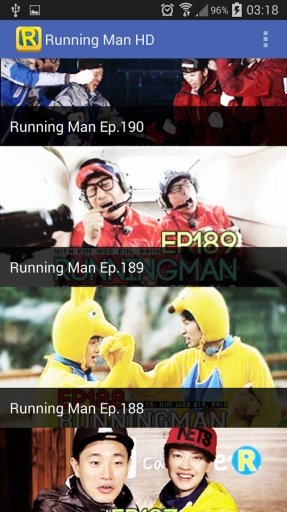 Running Man TV - Watch HD截图1