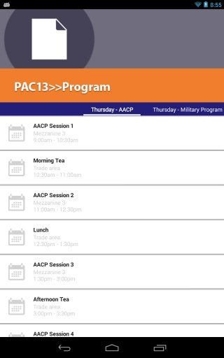 Pharmacy Australia Congress 13截图2