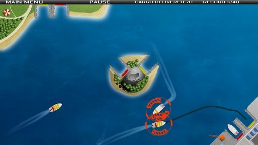 Port Pilot: Boat Simulator截图2