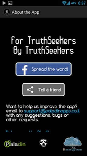 TruthSeekers Radio beta截图1