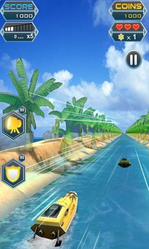 Speed Racing Boat 3D截图4