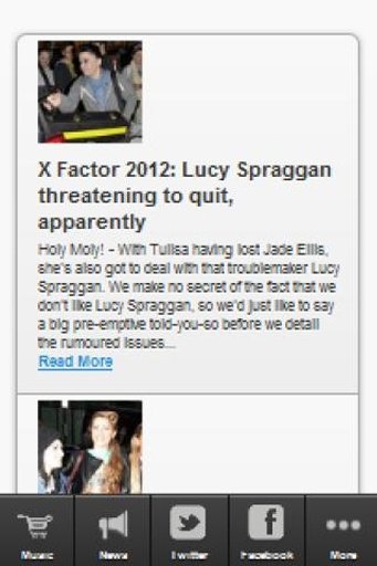 Lucy Spraggan X Factor 2012截图4