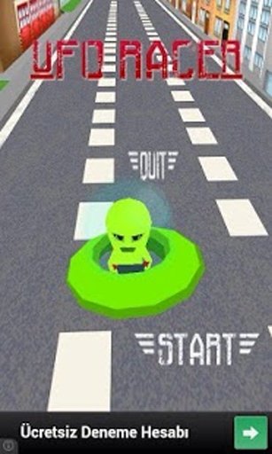 UFO Racer 3D截图4