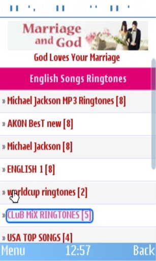 Free Ringtones Downloader截图2