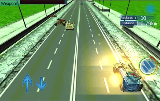 Death Racer: Road Burning截图4