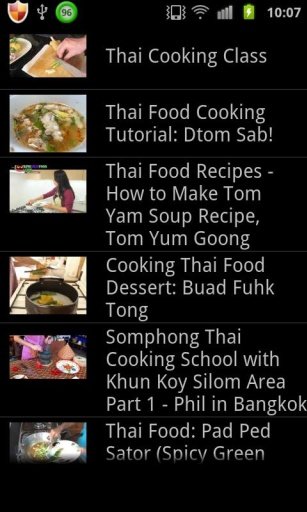 Thai Cooking Videos截图1