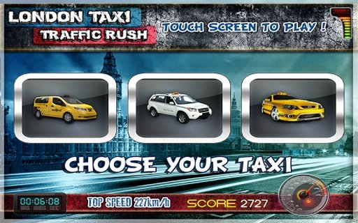 London Taxi Traffic Rush截图4