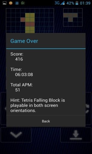 Tetris HD - Falling Blocks截图1