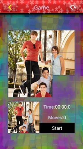 Big Time Rush Puzzle截图9