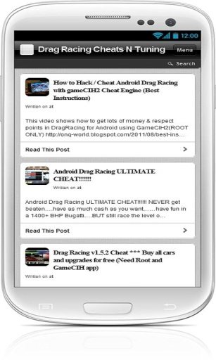 Drag Racing Cheats N Tuning截图1