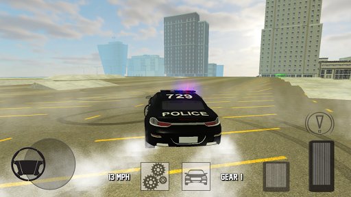 Tuning Police Car Drift截图9