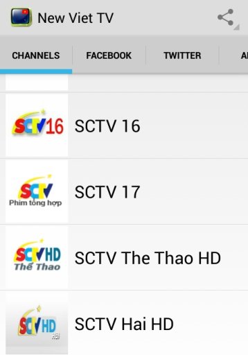 New Viet TV截图2