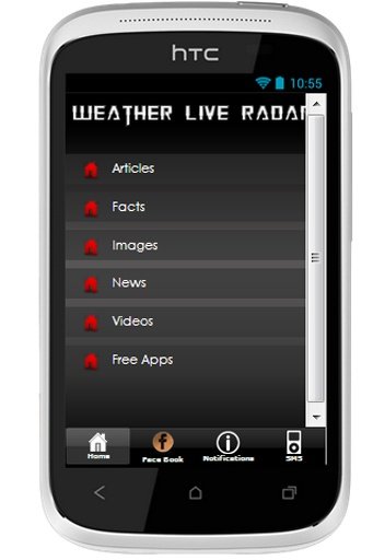 Weather Iive Radar截图2