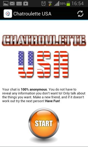 Usa chat rulet Chatroulette