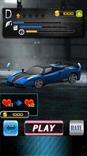 Speed City:Racing Night截图6