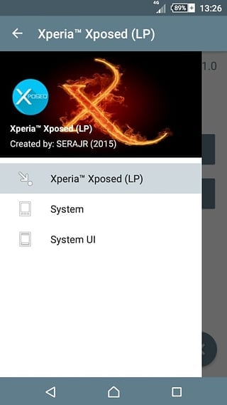 Xperia™ Xposed (LP)截图2