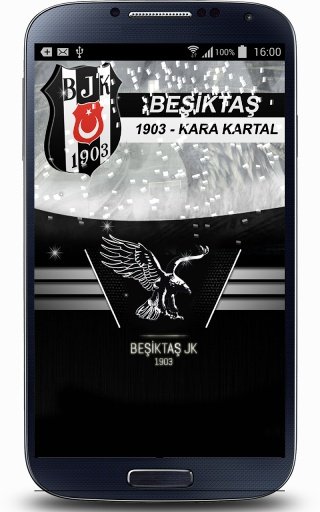 Beşiktaş Canlı Duvar Kağıdı截图6