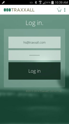 Traxxall Mobile截图3