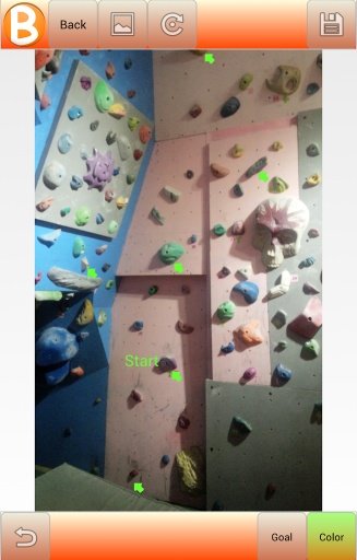 Bouldering Topo Manager Free截图4