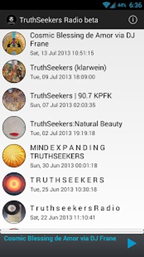 TruthSeekers Radio beta截图2