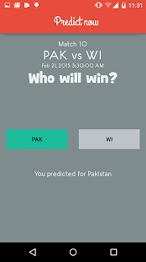 Cricket Predictor截图1