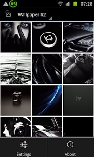 Black Wallpaper Free截图3