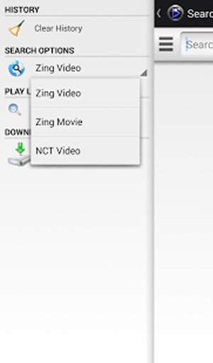 Zing NCT Videos Downloader截图2