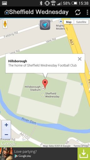 Sheffield Wednesday Talk截图4