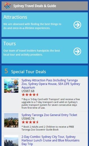 Sydney Travel Deals & Guide截图3