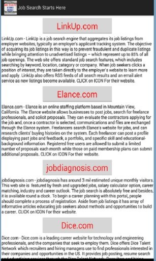 Job Search Starts Here截图3