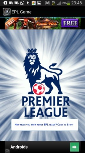 EPL Game截图4