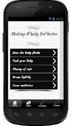 Making ill baby feel better截图2