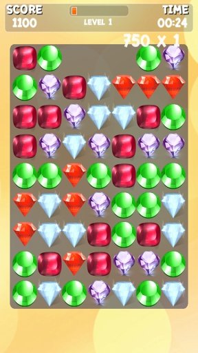 Diamond match game截图4