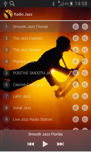 Radio Jazz截图1