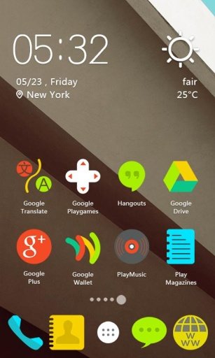 Android L Theme Redesign截图4