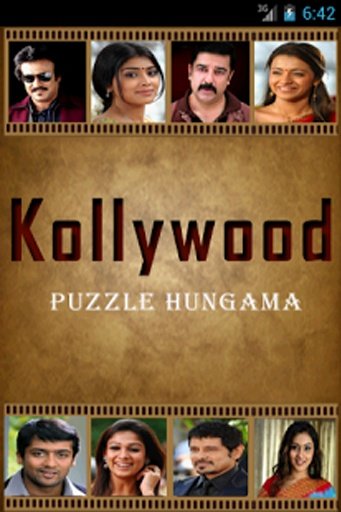 Kollywod Puzzle Hungama截图6