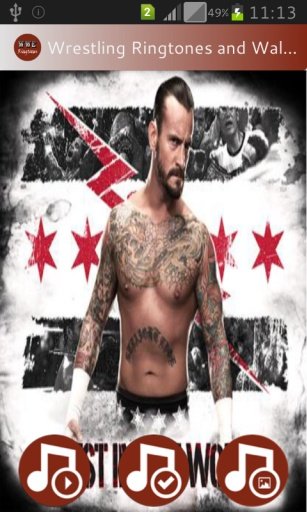 WWE Ringtones and Wallpapers截图3