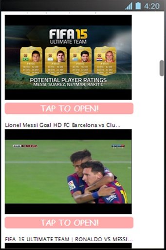Messi Videos截图1