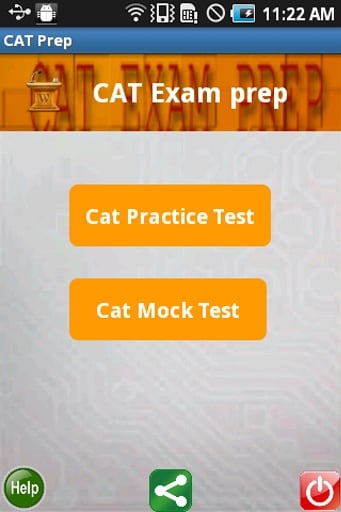 CAT Exam Prep截图2