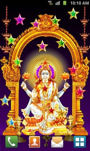 Laxmi Devi Live Wallpaper截图4