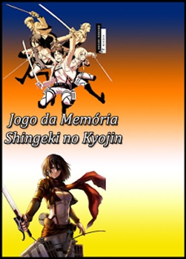 Jogo Memoria Shingeki Kyojin截图4