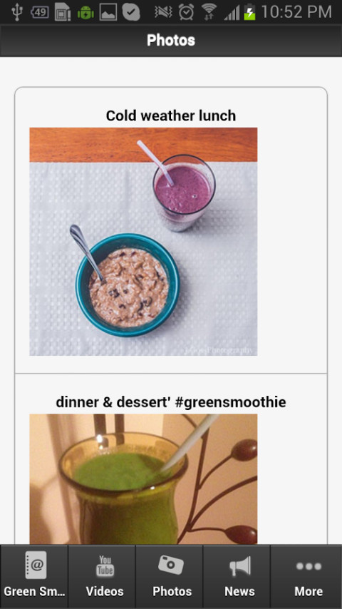 Green Smoothie Cleanse截图3