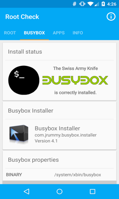 Root检查助手截图2