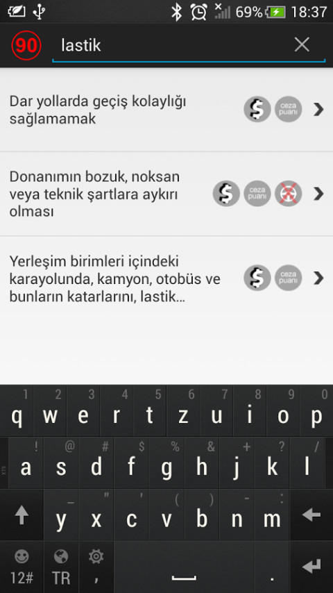 Trafik Cezaları截图3