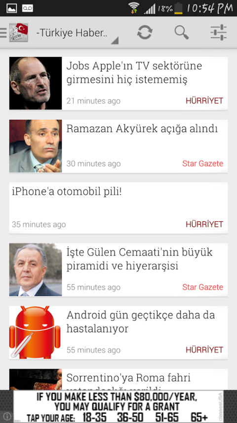 Türkiye Haberler截图3