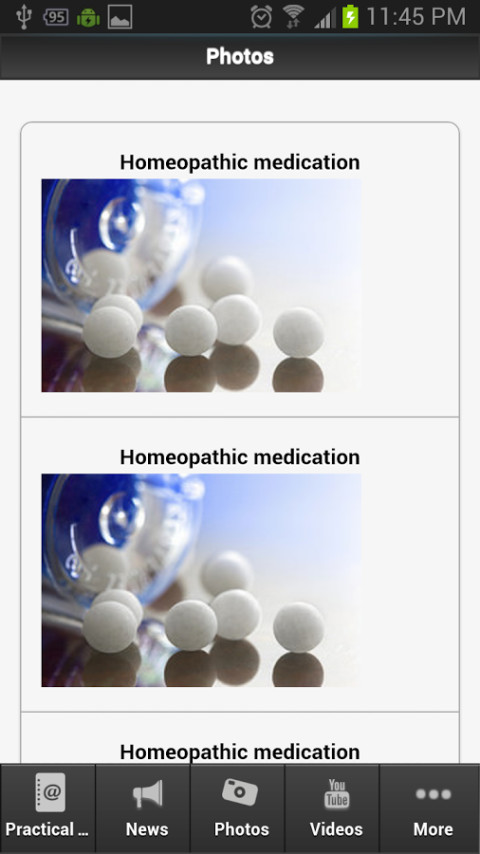 Practical Homeopathy截图3