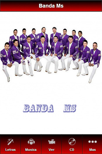 Banda Ms Pro Letras截图1