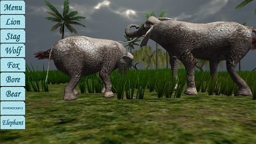 Animal Fighting 3D截图3