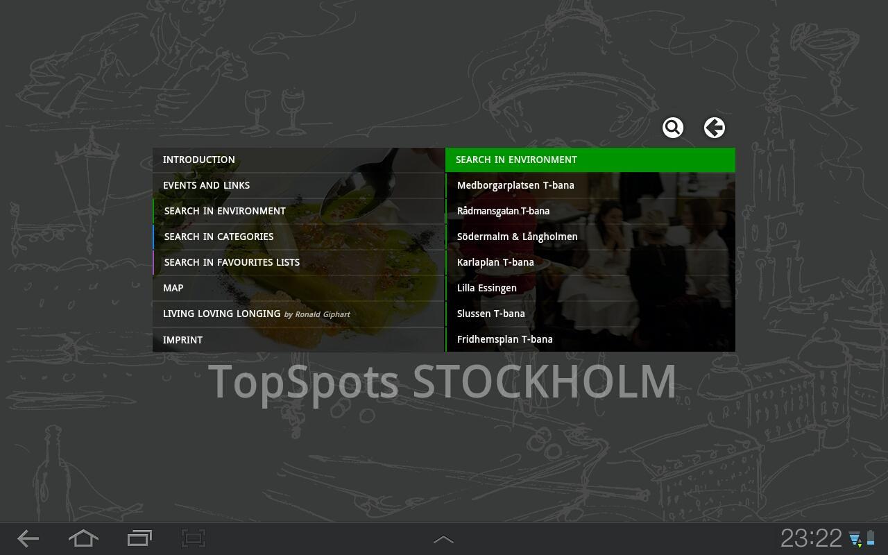 TopSpots Stockholm截图2