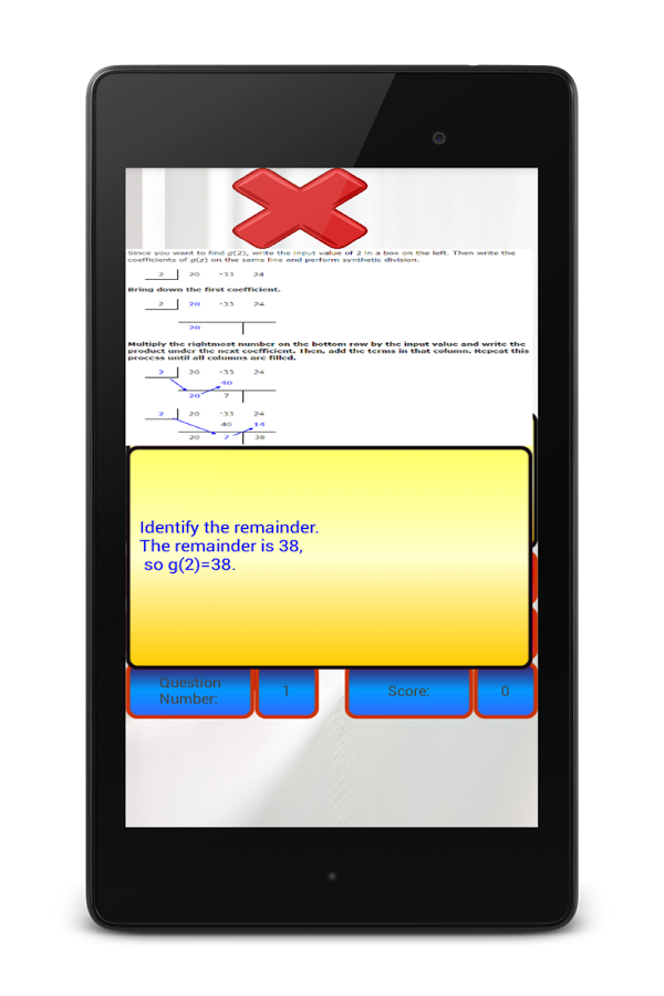 12th Grade Polynomials截图2